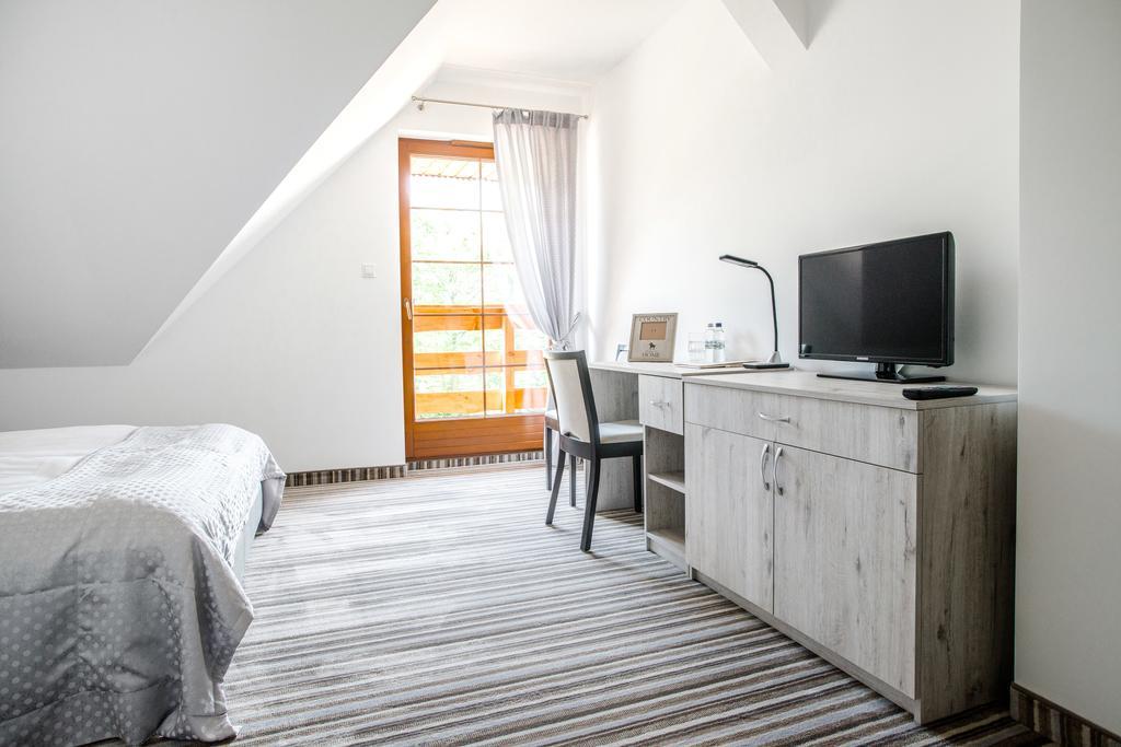 Hotel Przy Dworze Leśna Podlaska Rum bild